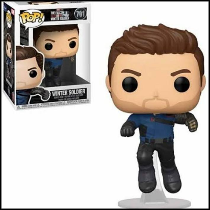 Funko Pop Winter Soldier 701