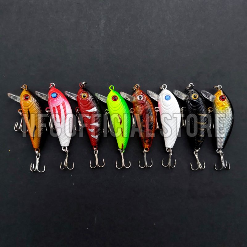 Lure minnow floating 5 cm 4,5 gram Best Killer Action