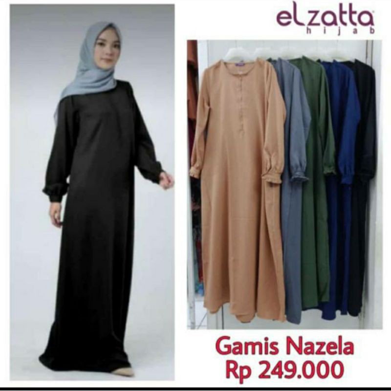 GAMIS NAZELA ELZATTA