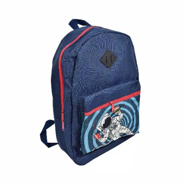 Tas Ransel PASSPORT 'Astronaut Burger'
