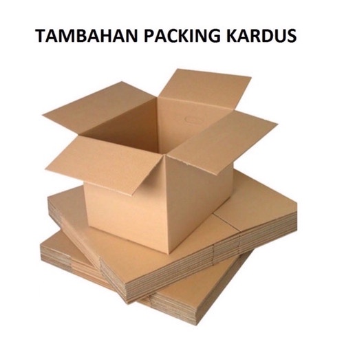 

Extra Double Kardus / Kardus Tebal