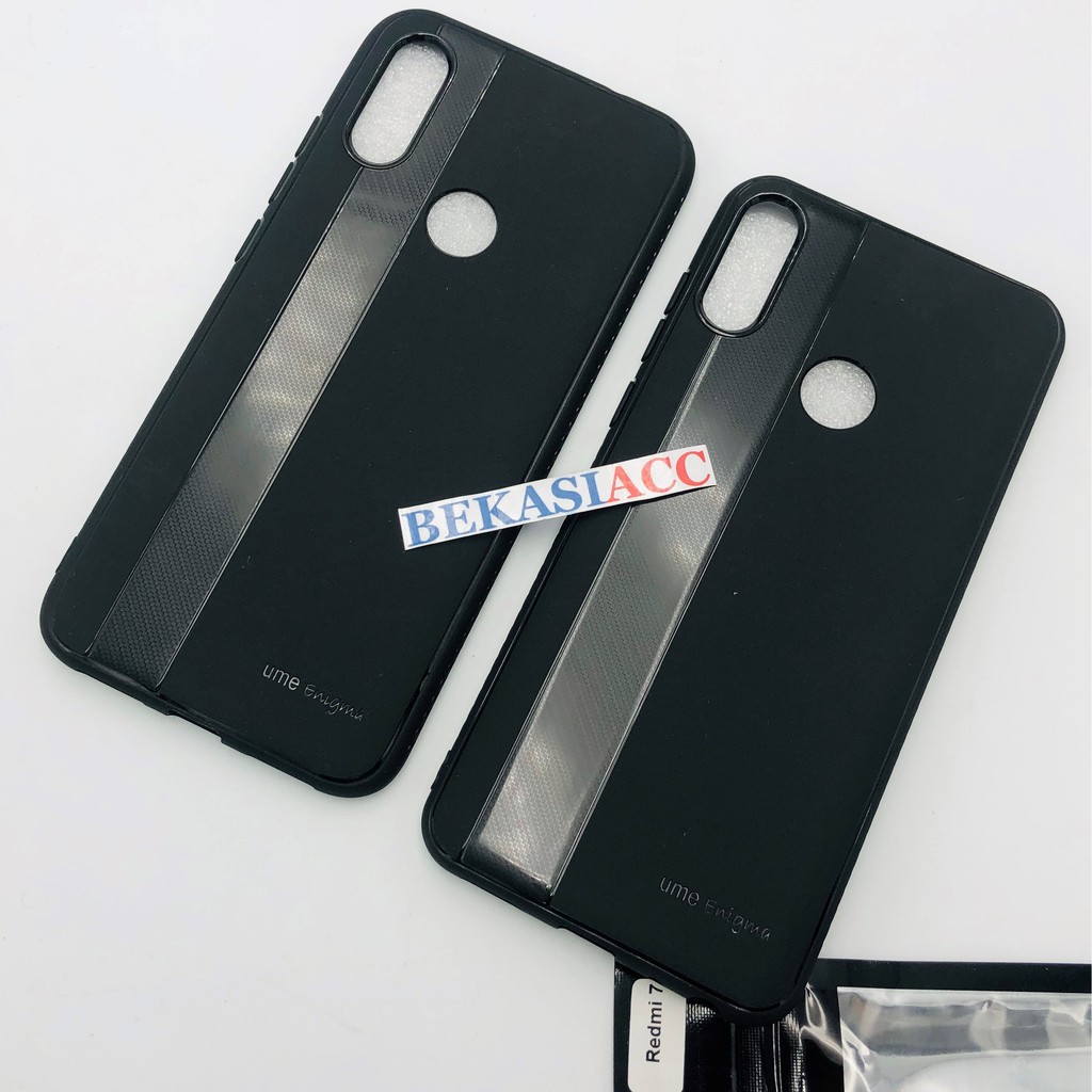 SILIKON XIAOMI REDMI 7 - CASE REDMI 7 - UME ENIGMA REDMI 7