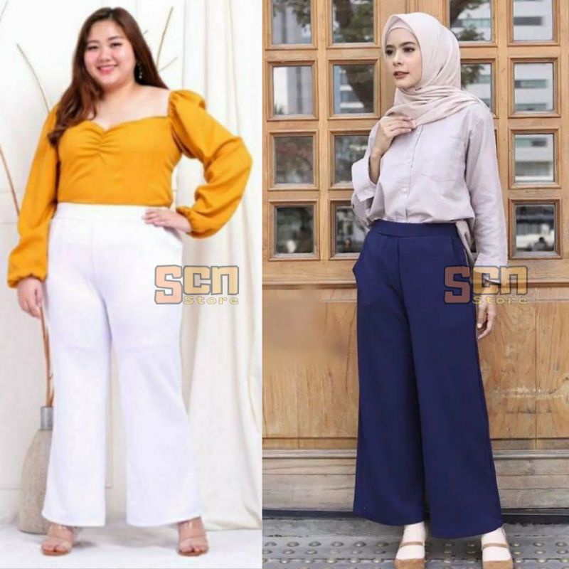 Celna Kulot Dewasa Allsize - Jumbo  // Celana Kulot Panajang Dewasa