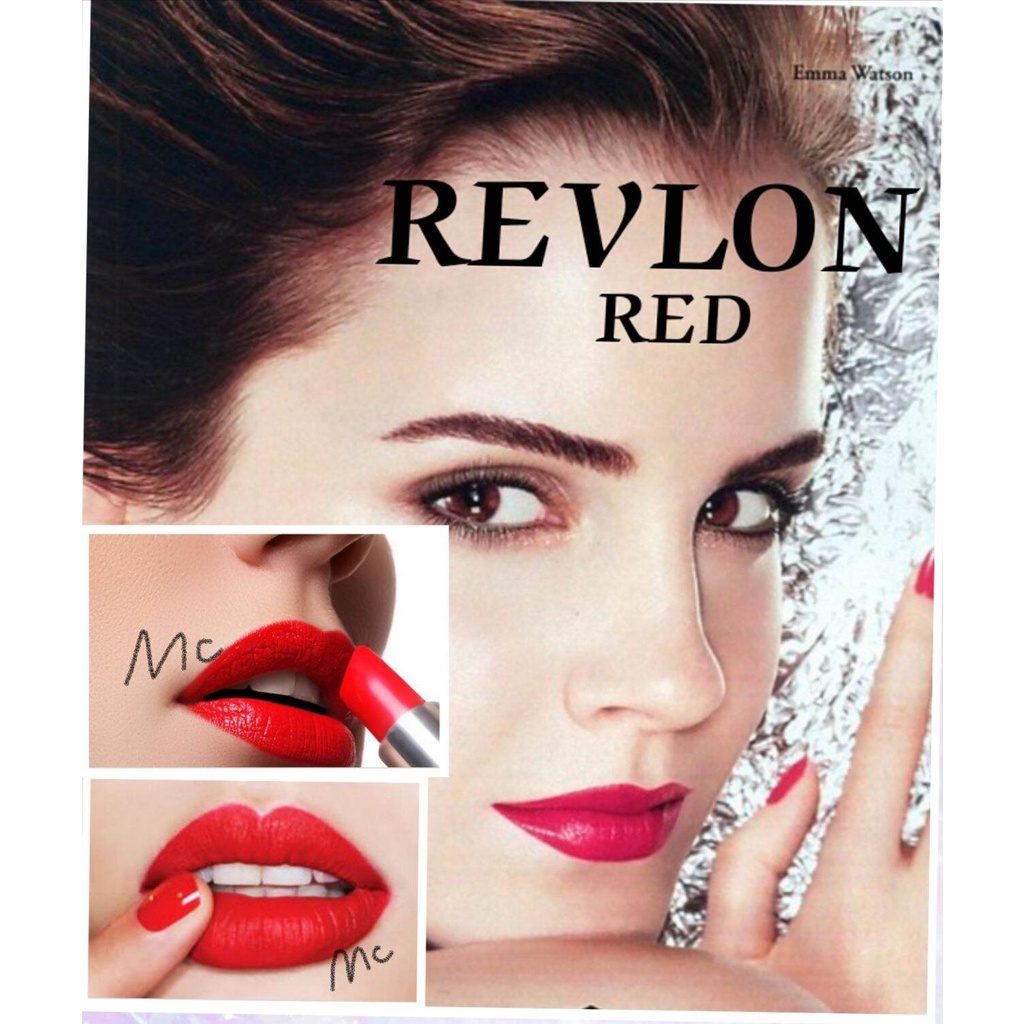 COD-LIPSTIK REVLON MERAH BEST QUALITY BEST SELLER