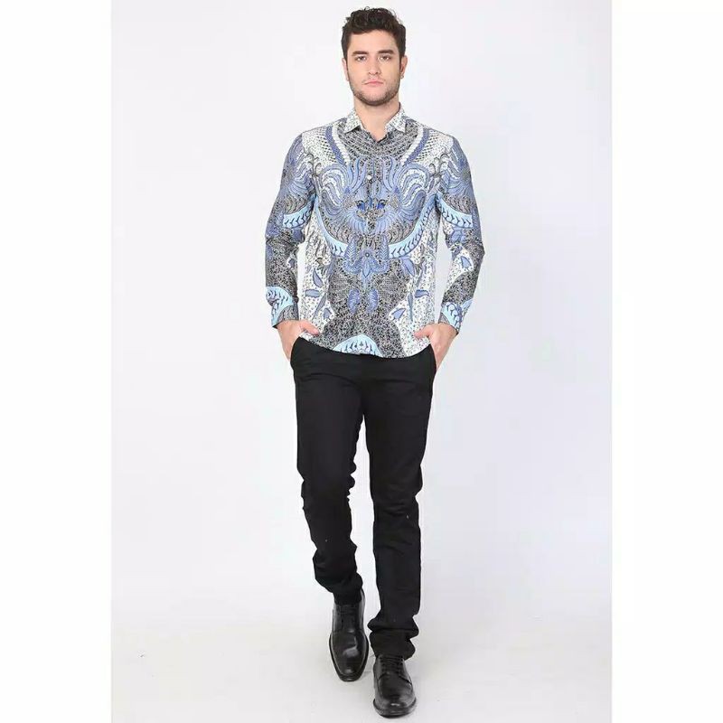 Kemeja Batik Aksa Deffin