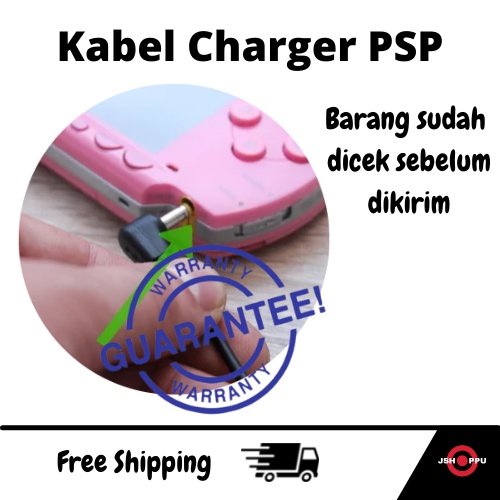 Kabel Charger PSP USB Slim Fat Single 1000 2000 3000 Charging