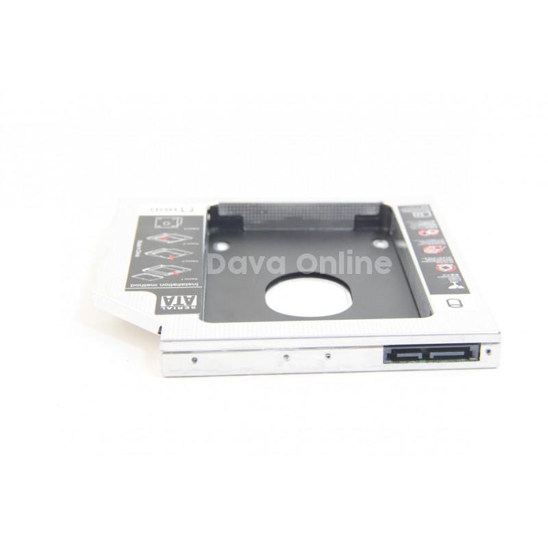 PROMO CADDY HDD MURAH 12.7 MM-WADAH HDD UKURAN 12.7MM-CONVERTER HDD KE SLOT DVD ROM HARGA MURAH - TEKNO KITA