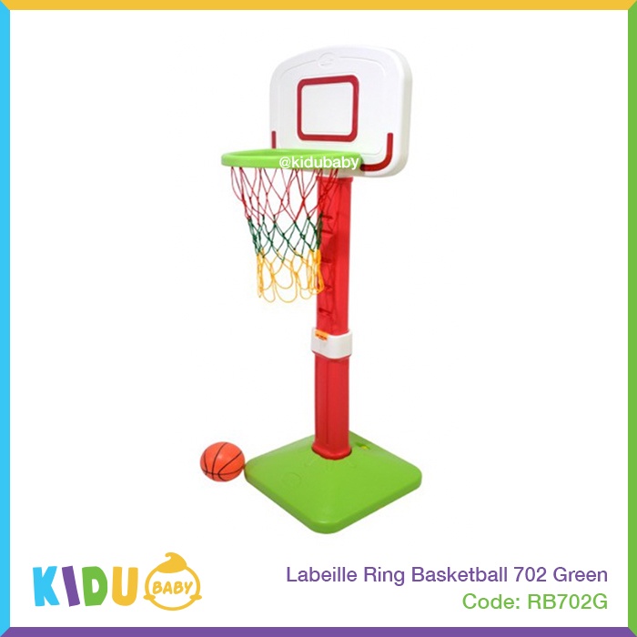 Labeille Mainan Bola Basket Anak Ring Basket Ring Basketball 702 (BERGARANSI) Kidu Baby