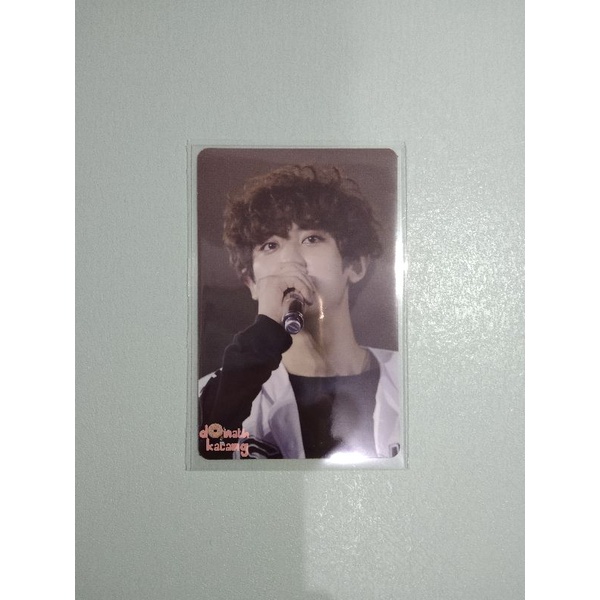 Photocard Exordium Mask EXO (BOOKED)