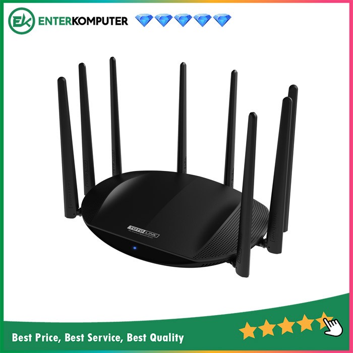 TotoLink AC2600 Wireless Dual Band Gigabit Router - A7000R