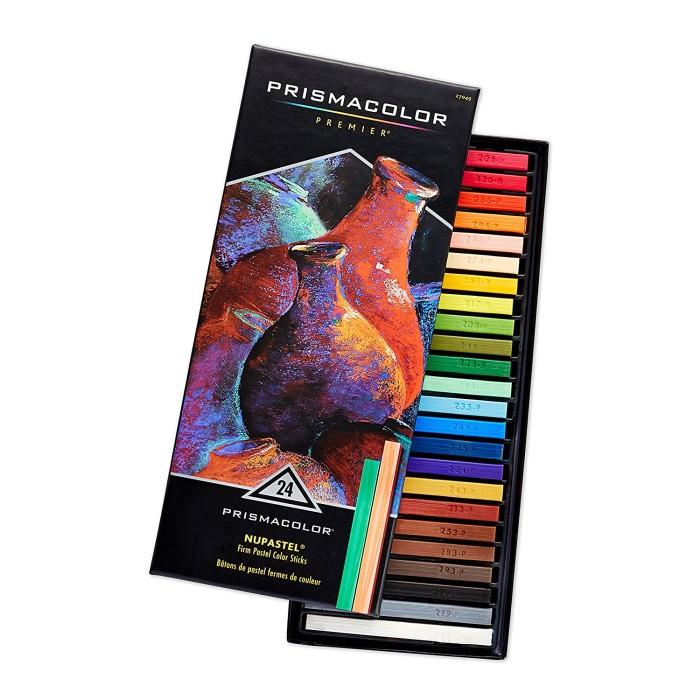 

Prismacolor Premier Nupastel 24 Pastel Stick Sets