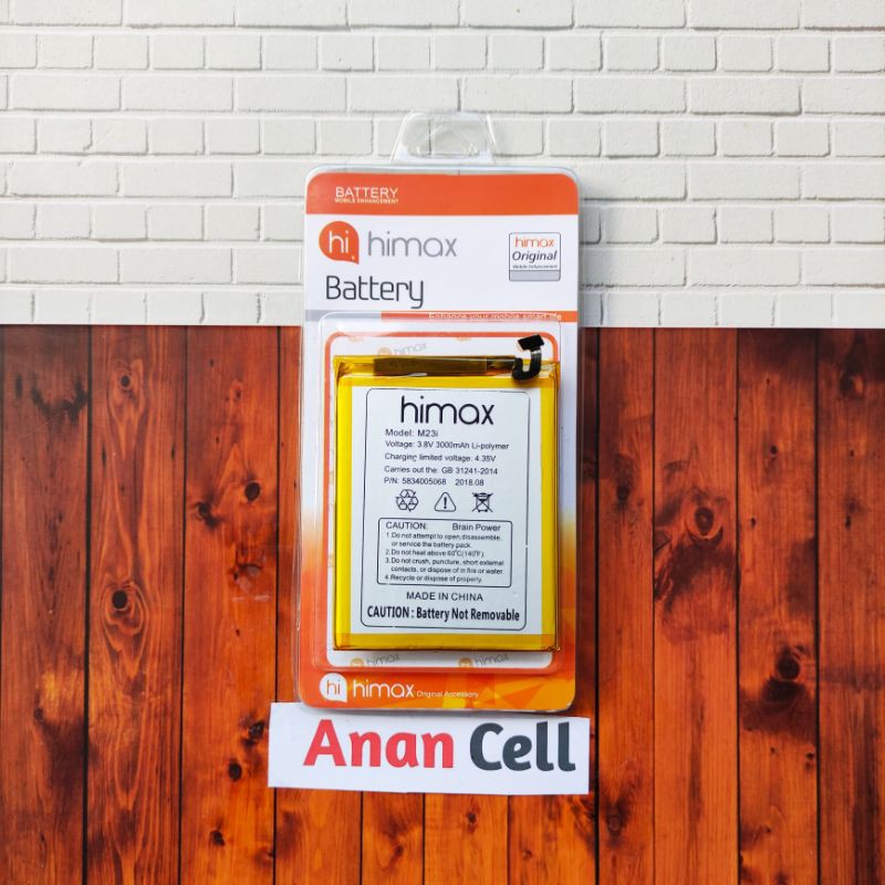 Batre Baterai Himax M23i H3 Plus / Batre Himax H3 Plus H3+ / Batre Himax M23i M 23i