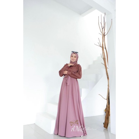 DELISA DRESS ORI ANQ COLLECTION