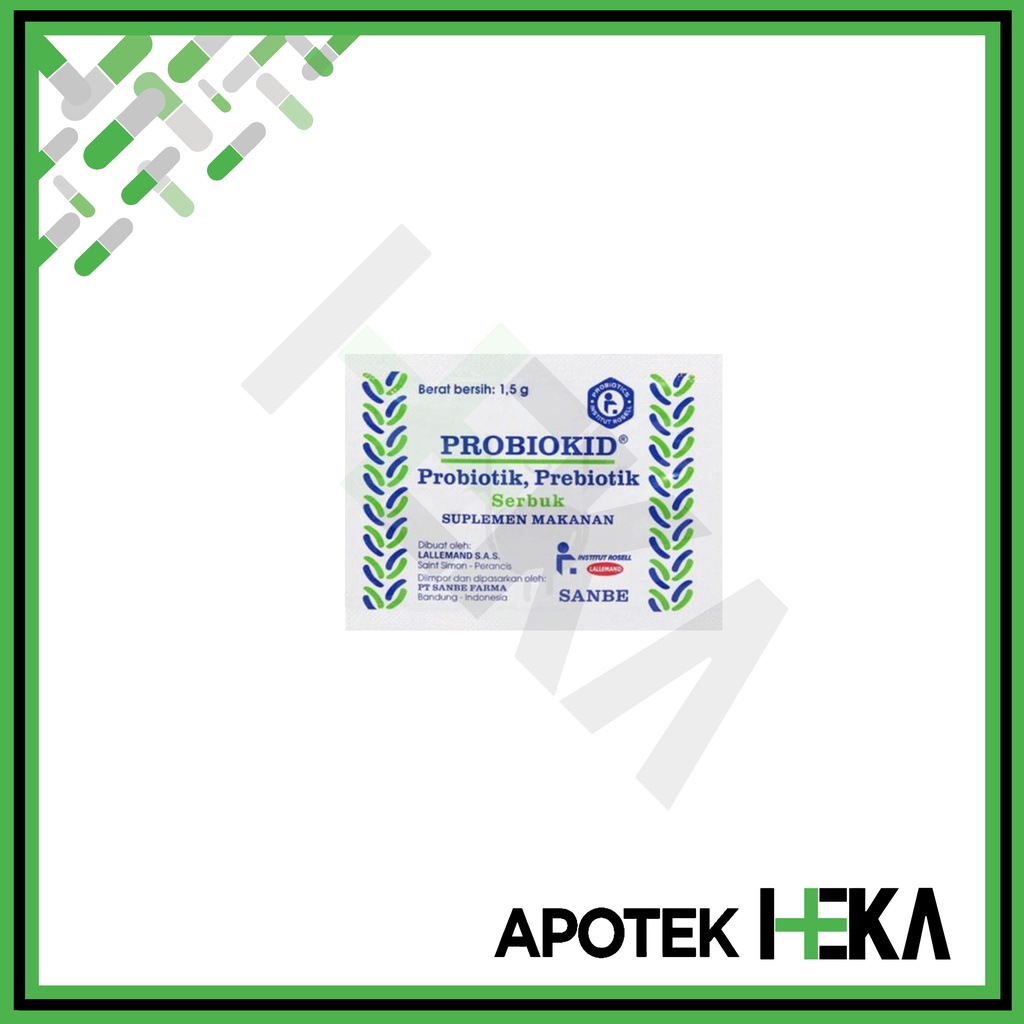 Probiokid Serbuk 1 Sachet - Probiotik dan Prebiotik (SEMARANG)