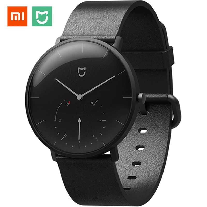 Xiaomi Mijia Quartz Jam Tangan Analog Digital Smartwatch - SYB01