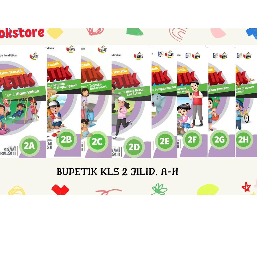 

D94✧ BUPETIK SD Kls.2 JL. A - H. /K13N Oke Price