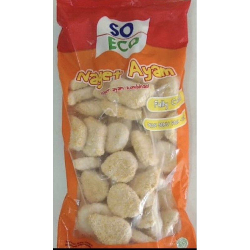 

Nugget Ayam So Eco 1 kg/500 gram