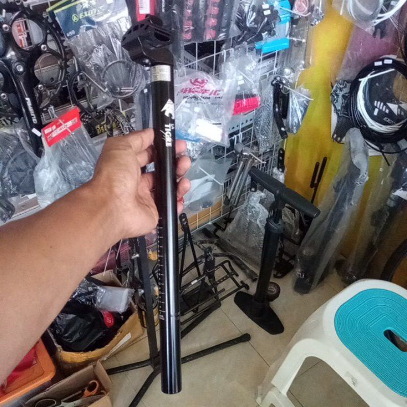 Seatpost Sadel Ancer Sadel Tiang sadel sepeda 25,4