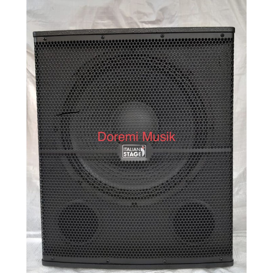 Subwoofer Aktif 18inch Italian Stage S118A Original by PROEL (1pcs)