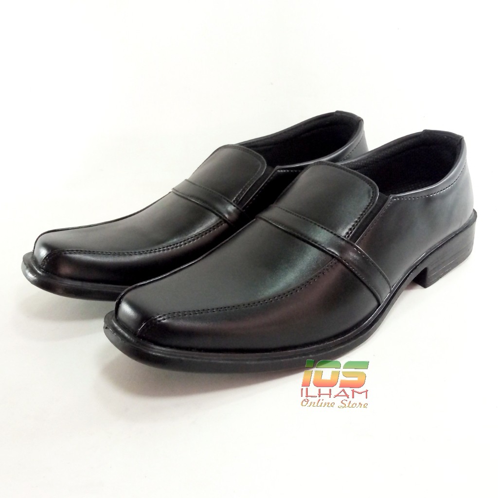 Sepatu Pria Pantofel Slop Dewasa Polo 02 Size 39-43 Hitam