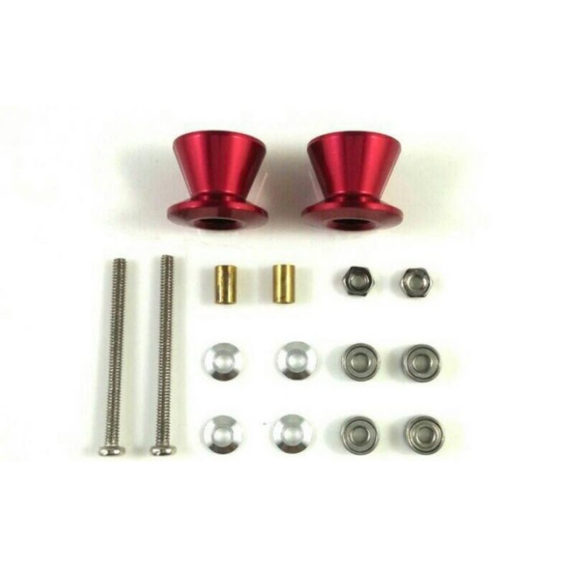 Rep Tamiya 94948 Tapered Roller Aluminium 13-12mm / Krucut