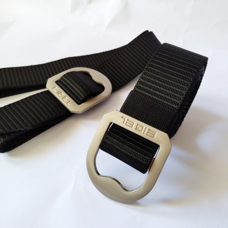 Ikat pinggang Taktikal Nylon Sabuk Gesper elegan buckle