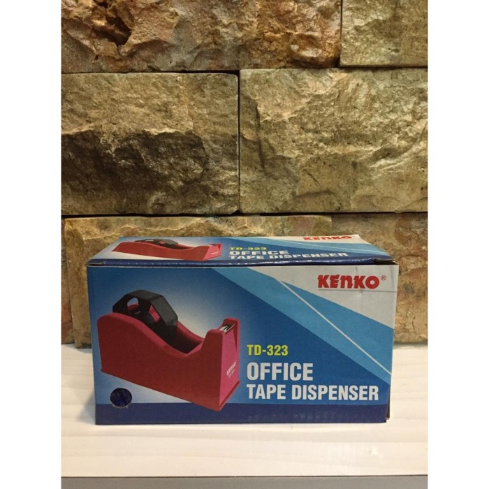 

Trendi Tempat Isolasi / Tape Dispenser Kenko Td-323 Berkualitas