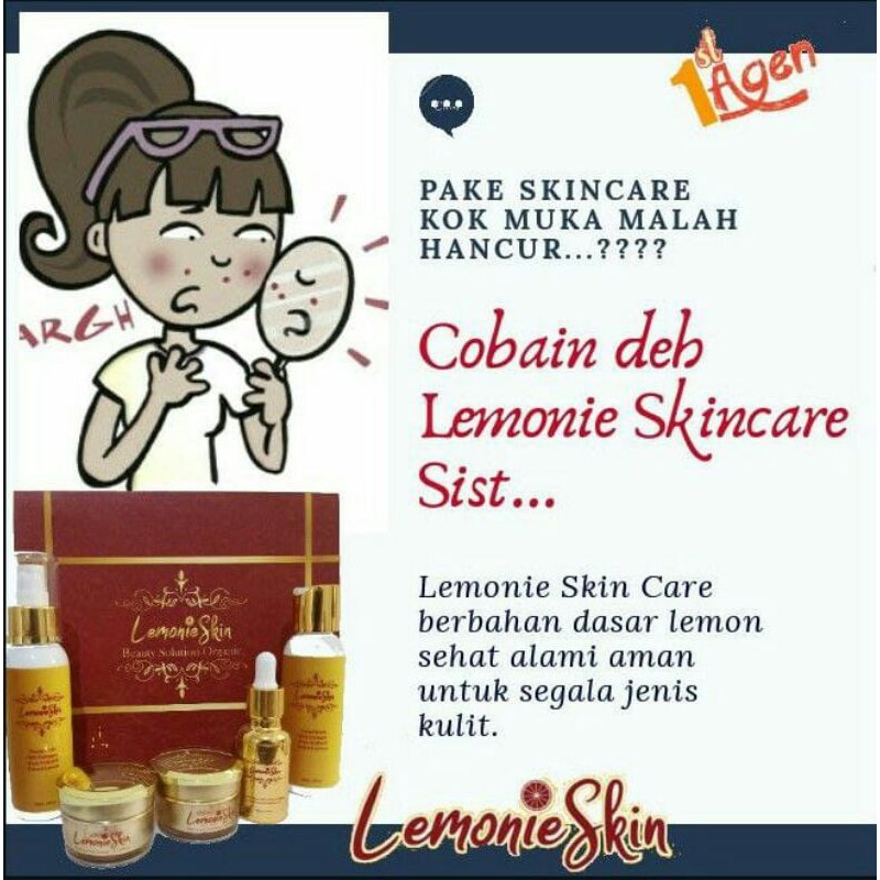 C.O.D Lemonie Skin Care expayet #aman