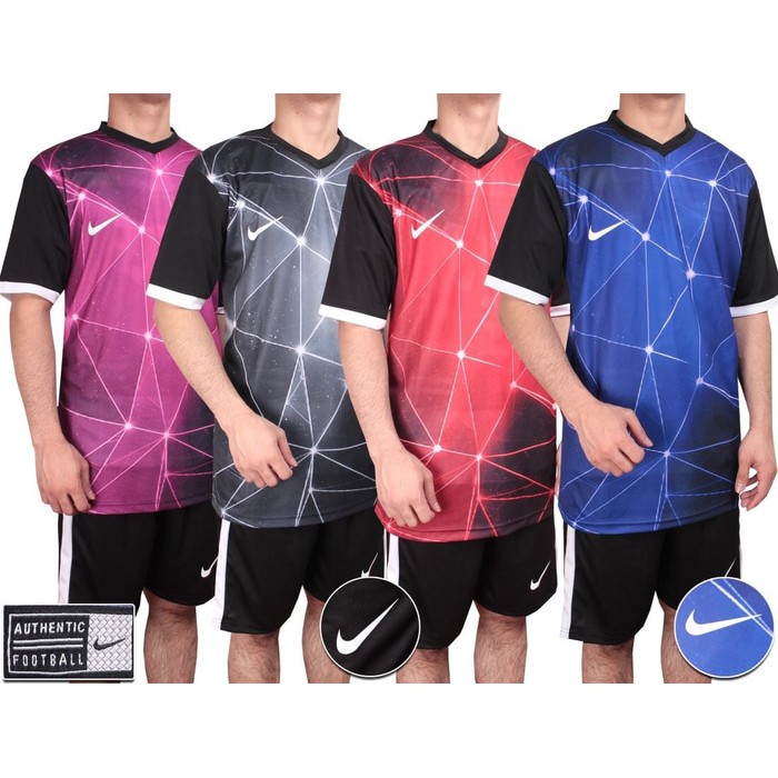 ekslusif NIKE NEW GALAXY baju kaos stelan setelan jersey futsal sepak bola termurah