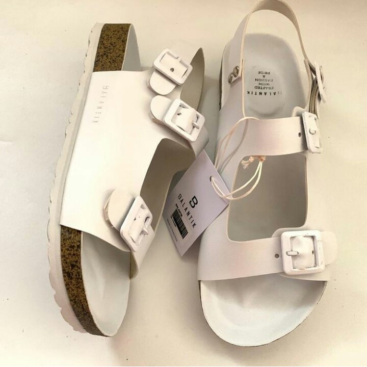 SANDAL BALANTIK CHERY WHITE