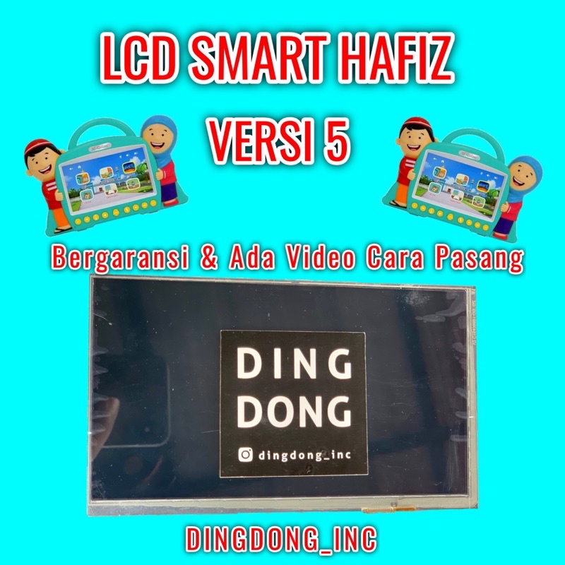 GROSIR LCD SMART HAFIZ VERSI 5 TOUCHSCREEN GARANSI