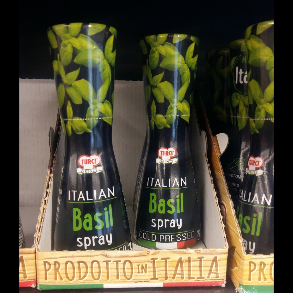 

TURCI Cold Pressd Spray - Bumbu spray italian (basil, garlic, saffron, rosemary) PRODOTTO in ITALIA