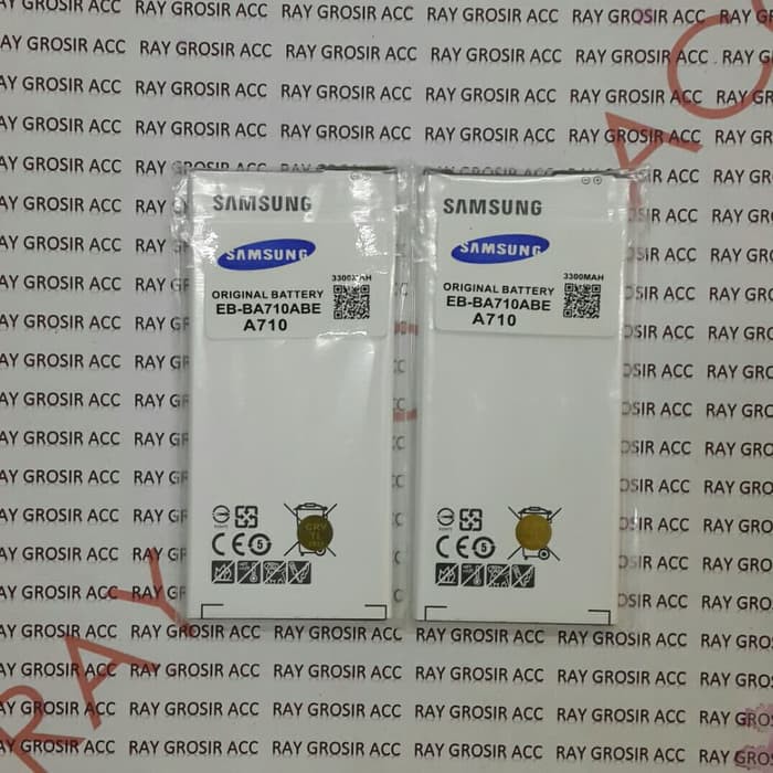 Baterai Original Samsung Galaxy A710 , A7 2016 EB-BA710ABE