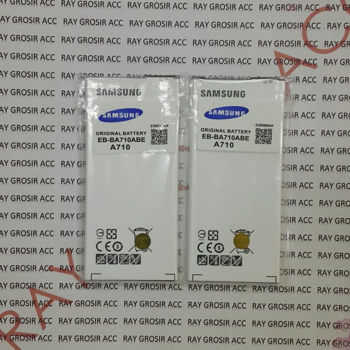 Baterai Original Samsung Galaxy A710 , A7 2016 EB-BA710ABE