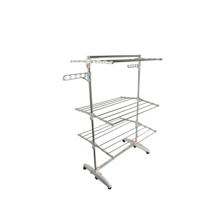 Krisbow/Master space rak jemuran 3 tingkat/drying hanger