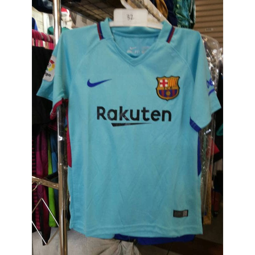 EXCLUSIVE Jersey Barcelona BARCA KIDS away STELAN ANAK GO grade ori 2017 2018 LIMITED