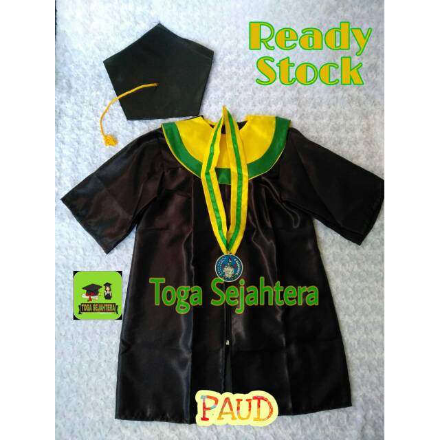 Baju Toga / Wisuda Anak PAUD &amp; Baby ( KH )