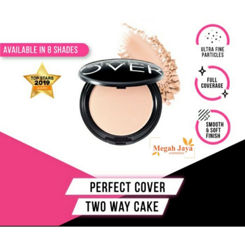 MAKE OVER PERFECT COVER TWO WAY CAKE 12 Gr @MJ