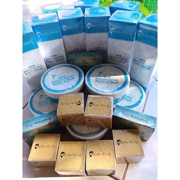 paket 4in1 produk kedas beauty