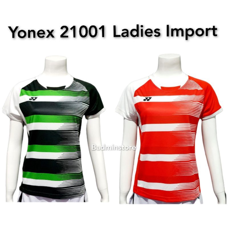 Sale Promo Baju Bulutangkis Yonex 21001B Ladies