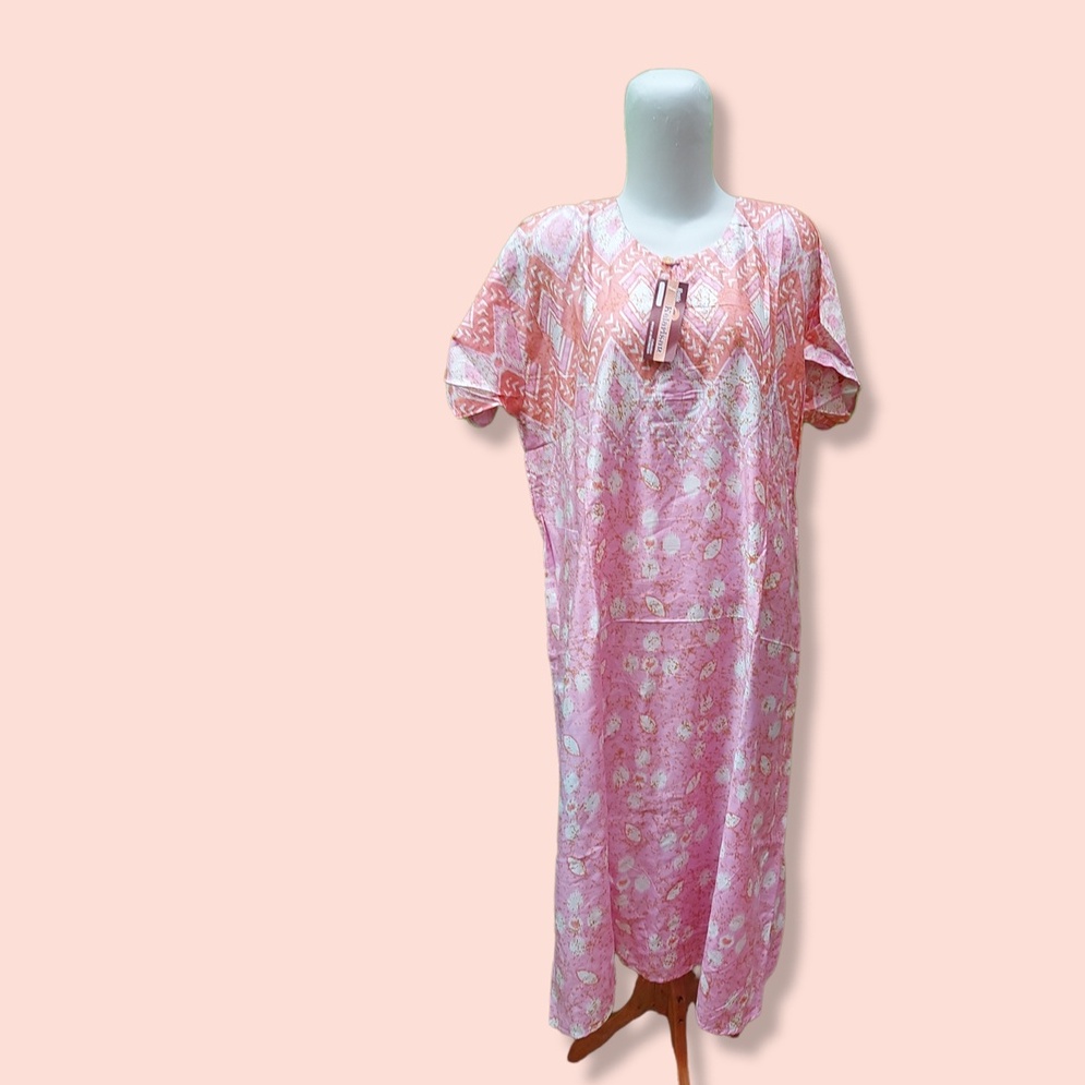 Daster Payung Dress Wanita Busui Rayon Adem Batik Cap Kelarisan