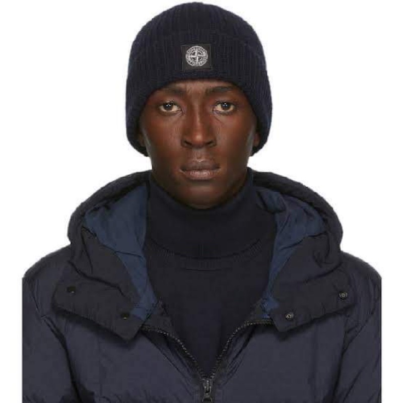 Stone Island Beanie Hat