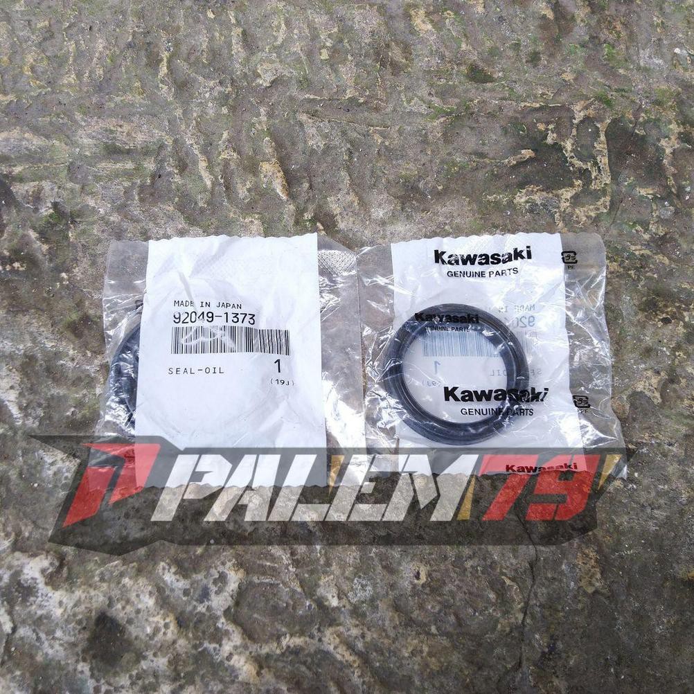 [TERLARIS] SEAL SHOCK ORI KLX 250 - SIL USD DTRACKER 250 DTRACKER X