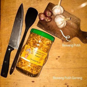 

Bawang Putih Goreng