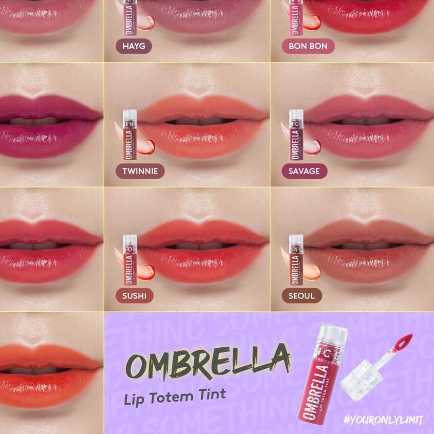 ☊ SOMETHINC OMBRELLA Lip Totem Tint - Lip Tint Melembapkan Bibir (Hello Kitty Edition) ♪