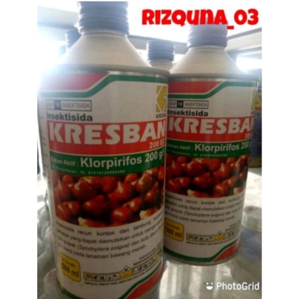 Kresban 200EC Insektisida 500ml