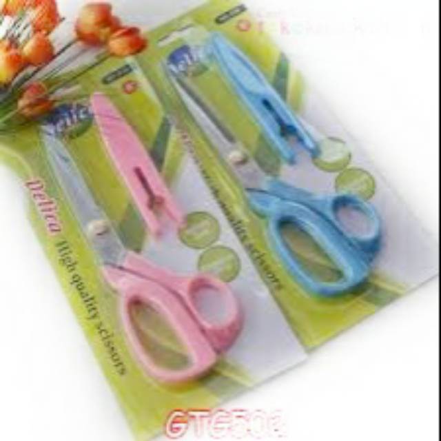 

Gunting bahan delica