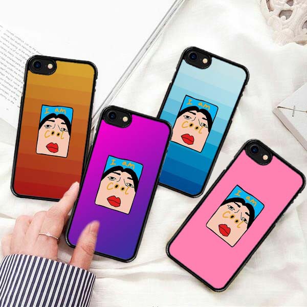 [P40] Soft Case 2D Cool Printing For All Type Smartphone