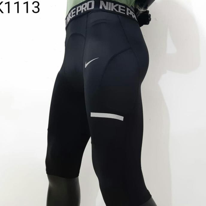 [[BISA COD]] BEST SELLER - Celana Pants 7/8 Nike Pro Combat 100% Impor - New BIG SALE Kode 706