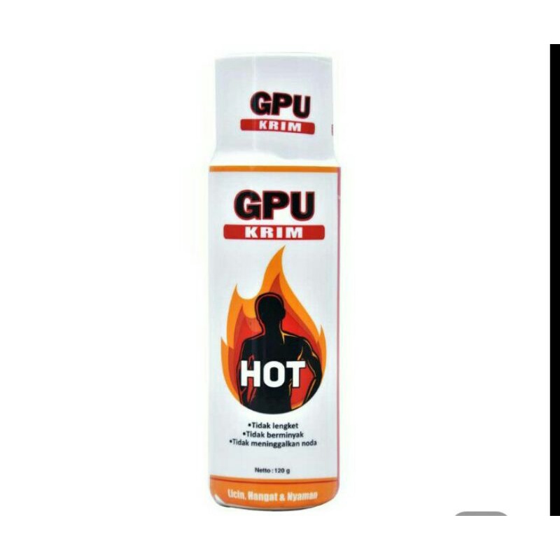 GPU Krim Hot 120 g